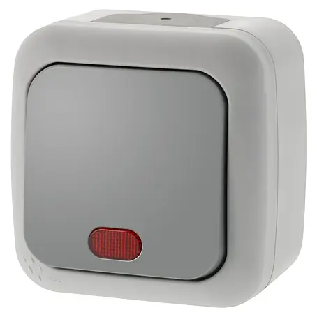 Siemens Delta IP54 Feuchtraum-Kontrollschalter SIE028646