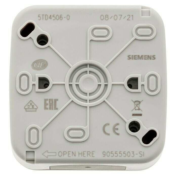 Siemens Delta IP54 Feuchtraum-Wechselschalter SIE028622 (Grau, Aufputz, IP54) | BAUHAUS