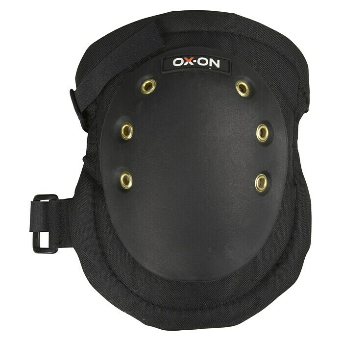 OX-ON Knieschoner Kneepads w/Plastic Cap Comfort (Schwarz, Schalenform) | BAUHAUS