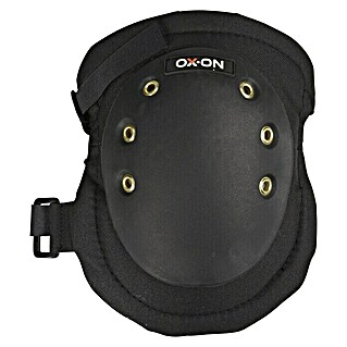 OX-ON Knieschoner Kneepads w/Plastic Cap Comfort (Schwarz, Schalenform)