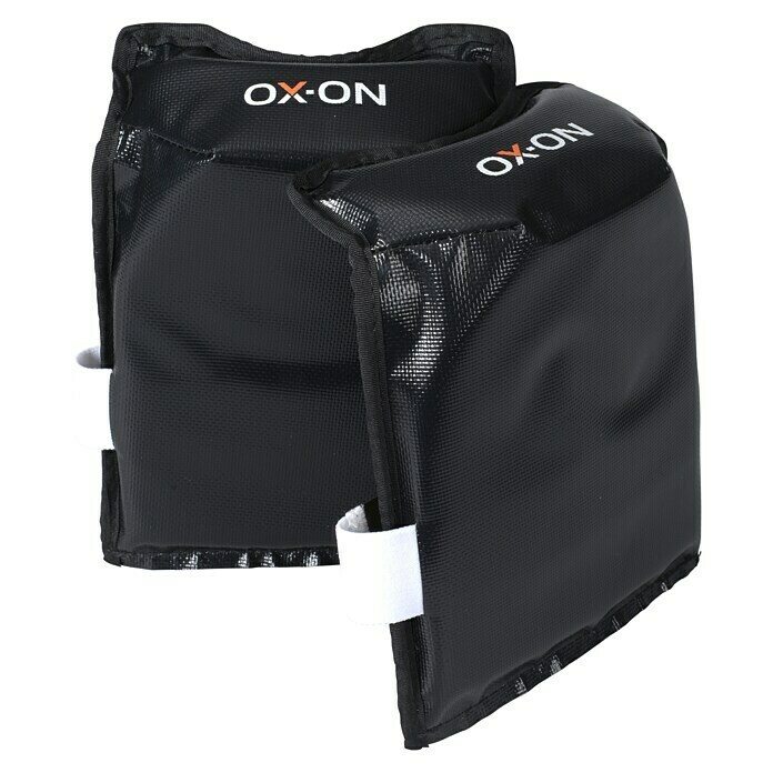 OX-ON Knieschoner Kneepads Comfort (Schwarz, 31 x 20 cm) | BAUHAUS