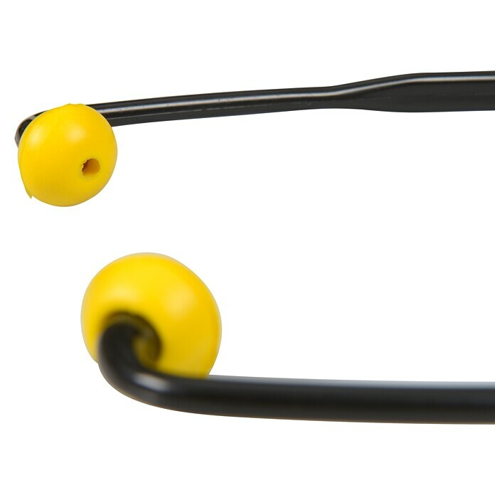 OX-ON Bügelgehörschutz Earcap Comfort (SNR-Wert: 30 dB, Schwarz/Gelb) | BAUHAUS