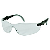 OX-ON Schutzbrille Space Comfort Clear (Schwarz / Transparent, Verstellbare Bügel) | BAUHAUS