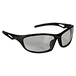 OX-ON Schutzbrille Sport Anti-Fog Comfort Clear (Schwarz / Transparent, Antibeschlagausführung)