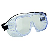 OX-ON Schutzbrille Goggle Basic Clear (Transparent / Blau, Indirekte Belüftung) | BAUHAUS