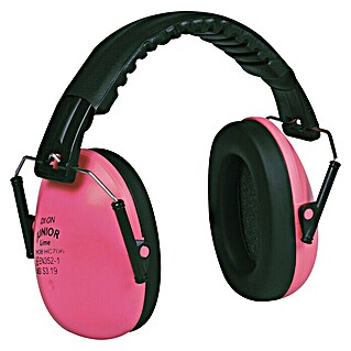 OX-ON Kinder-Gehörschutz Junior Earmuffs Basic (Pink, 24 dB bei 2.000 Hz)