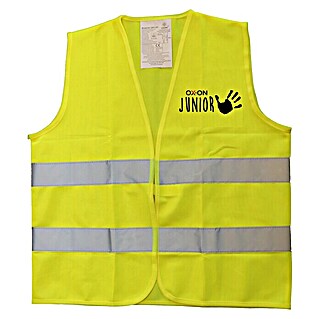 OX-ON Kinder- & Jugendwarnweste Junior Traffic Vest Comfort (Einheitsgröße, Warngelb)