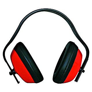 OX-ON Kapselgehörschutz Hobby Earmuffs Basic (Schwarz/Rot, 20,6 dB bei 1.000 Hz)