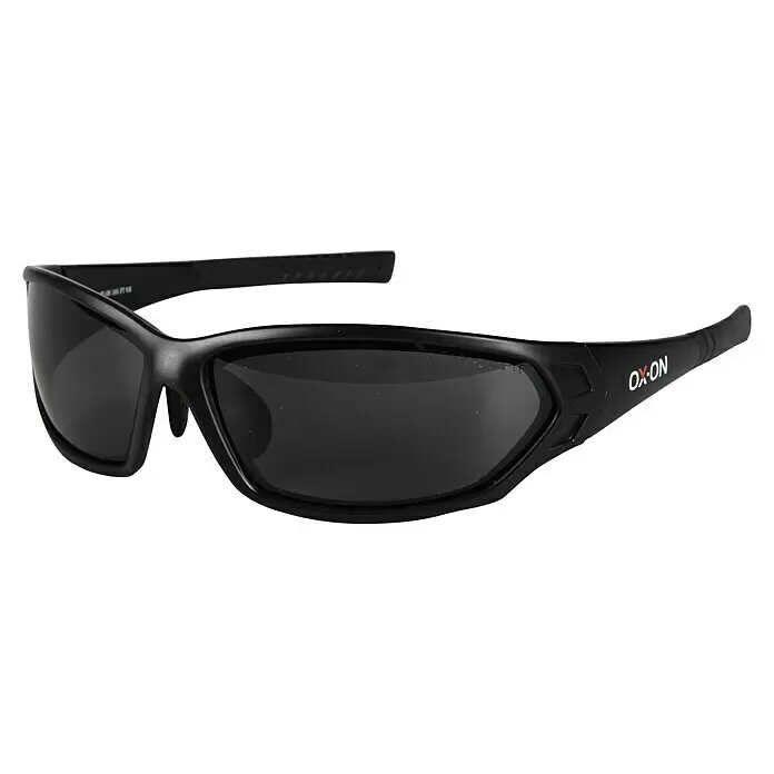 OX-ON Schutzbrille Speed Plus Comfort DarkSchwarz, Flexibler Bügel