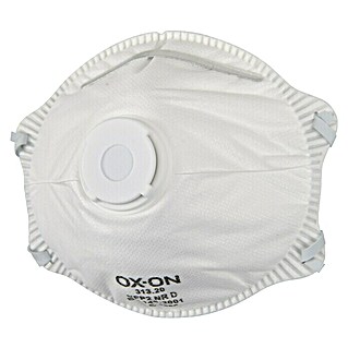 OX-ON Feinstaubmaske NR D w/Valve Comfort (FFP2 NR, 1 Stk.)