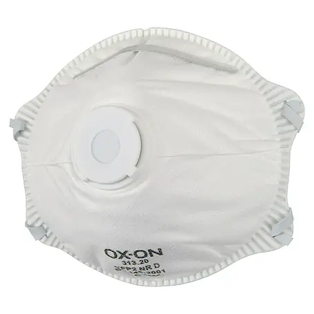OX-ON  Feinstaubmaske NR D w/Valve Comfort