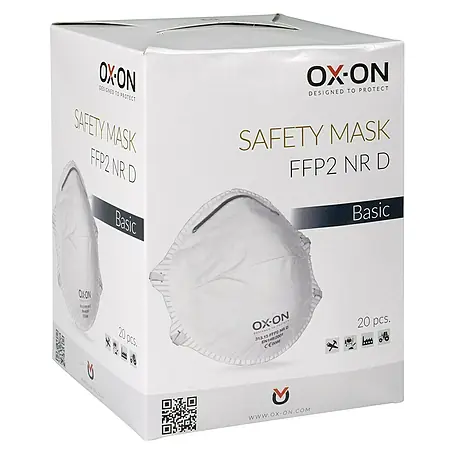 OX-ON  Feinstaubmaske NR D Basic