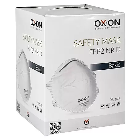 OX-ON  Feinstaubmaske NR D Basic