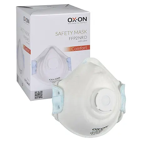 OX-ON  Feinstaubmaske NR D w/Valve Comfort
