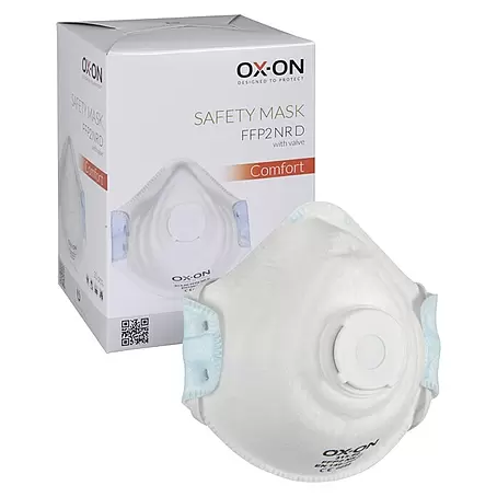 OX-ON  Feinstaubmaske NR D w/Valve Comfort