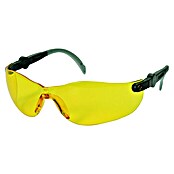 OX-ON Schutzbrille Space Comfort Yellow (Schwarz / Gelb, Verstellbare Bügel) | BAUHAUS