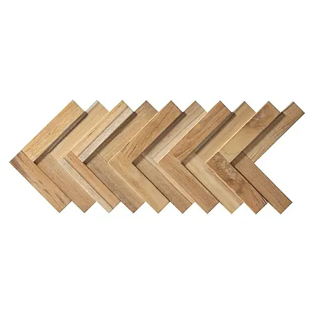 Panel de revestimiento Ultrawood Teca Herringbone