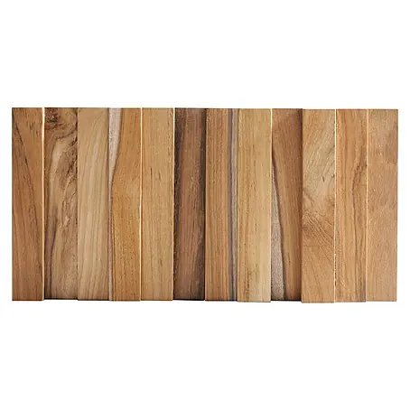 Panel de revestimiento Ultrawood Teca Vertical