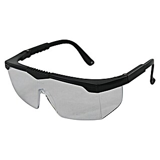 OX-ON Schutzbrille Junior Eyewear Comfort (Schwarz, Verstellbare Bügel)