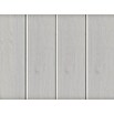 Respekta Premium Küchenzeile (Breite: 220 cm, Mit Elektrogeräten, Lärche Weiß-Nachbildung)