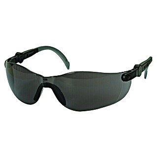 OX-ON Schutzbrille Space Comfort Dark (Schwarz, Verstellbare Bügel)