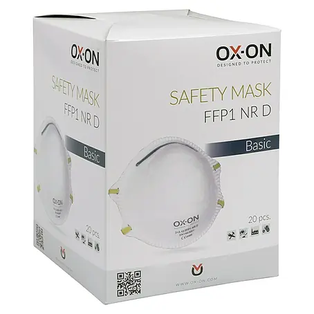 OX-ON  Feinstaubmaske NR D Basic