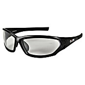 OX-ON Schutzbrille Speed Plus Comfort Clear (Schwarz / Transparent, Flexibler Bügel) | BAUHAUS