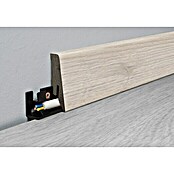 LOGOCLIC Sockelleiste Element Flex Eiche Callida (260 cm x 18 mm x 58 mm, MDF/HDF) | BAUHAUS