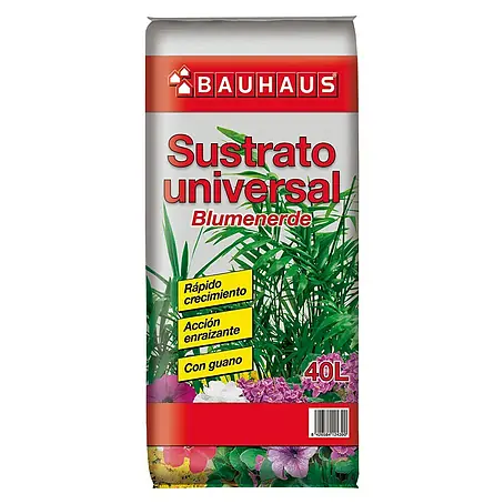 BAUHAUS  Substrato de planta Universal