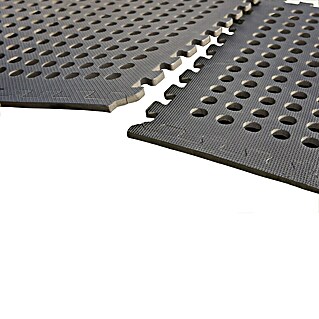 Mottez Gumeni otirač (Antracit, 610 x 610 x 11 mm)
