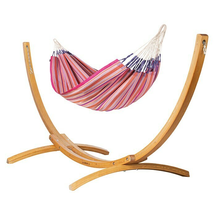 La Siesta Hängematte Modesta (L x B: 400 x 180 cm, Flamingo, Kingsize) | BAUHAUS