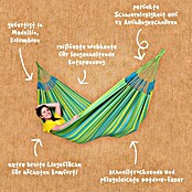 La Siesta Hängematte Brisa Kingsize (L x B: 400 x 180 cm, Lime) | BAUHAUS