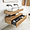 Mueble de lavabo Aidan (L x An x Al: 45 x 100 x 30 cm, Teka) | BAUHAUS