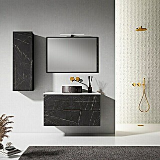 Mueble de lavabo One (L x An x Al: 45 x 100 x 55 cm, Marquina)