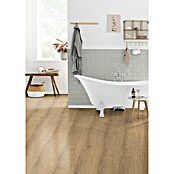 Egger Laminat Aqua CLIC it! Sherman Eiche Honig (1.292 x 246 x 8 mm, Landhausdiele, Sherman Eiche Honig) | BAUHAUS