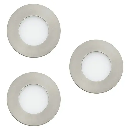 Eglo connect.z LED-Einbauleuchten-Set rund Fueva-Z