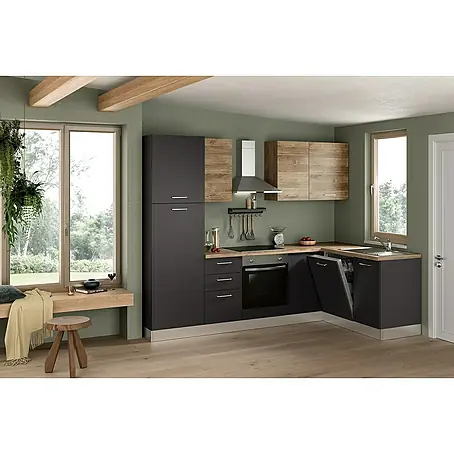Marinelli Cucine  Vormontierte Winkelküche Vega