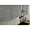 Marinelli Cucine Vormontierte Winkelküche Cassiopea (B x T: 270 x 165 cm, Hellgrau, Mit Elektrogeräten, Spüle links) | BAUHAUS