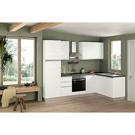 Marinelli Cucine  Vormontierte Winkelküche Gemma