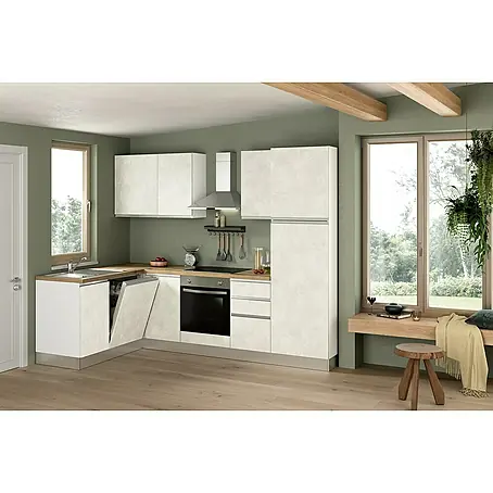 Marinelli Cucine  Vormontierte Winkelküche Marina