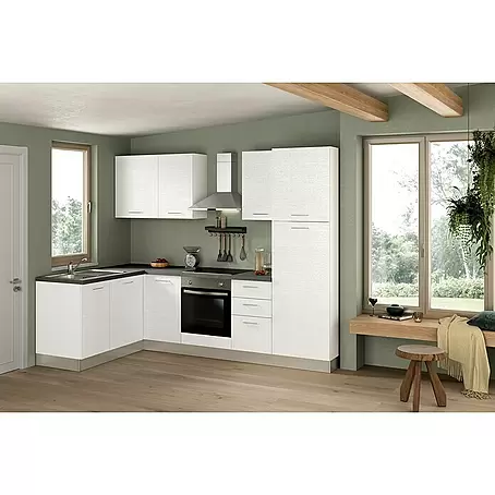 Marinelli Cucine  Vormontierte Winkelküche Idra