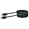 Schwaiger HDMI-Kabel (Schwarz, 3 m, Vergoldete Kontakte, 10,2 Gbit/s) | BAUHAUS