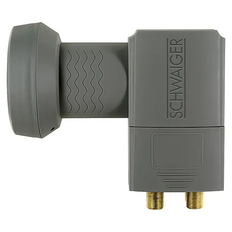 Schwaiger  Quad LNB SUN PROTECT