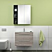 Camargue Espacio Badmöbel-Set G67 (80 cm, Faro)