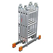 Zgibna lestev  (Delovna višina: 4,4 m, Število prečk: 12 kos, Aluminij) | 1295 - Sonstiges Leitern und Gerüste | AAGD - Sonstiges Leitern und Gerüste | AAG - Leitern und Gerüste | AA - Eisenwaren | A - Eisenwaren | BAUHAUS