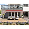 Solid Elements Gelenkarmmarkise (Rot, Breite: 5 m, Ausfall: 3,5 m)