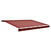Solid Elements Gelenkarmmarkise (Rot, Breite: 5 m, Ausfall: 3,5 m)