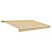 Solid Elements Gelenkarmmarkise 6292 (Gelb/Grau, Breite: 3,5 m, Ausfall: 3 m) | BAUHAUS