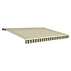 Solid Elements Gelenkarmmarkise 320B70 (Grün/Beige, Breite: 6 m, Ausfall: 2 m) | BAUHAUS