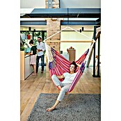 La Siesta Hamaca colgante Habana Kingsize (L x An x Al: 210 x 130 x 170 cm, Rojo/Blanco) | BAUHAUS